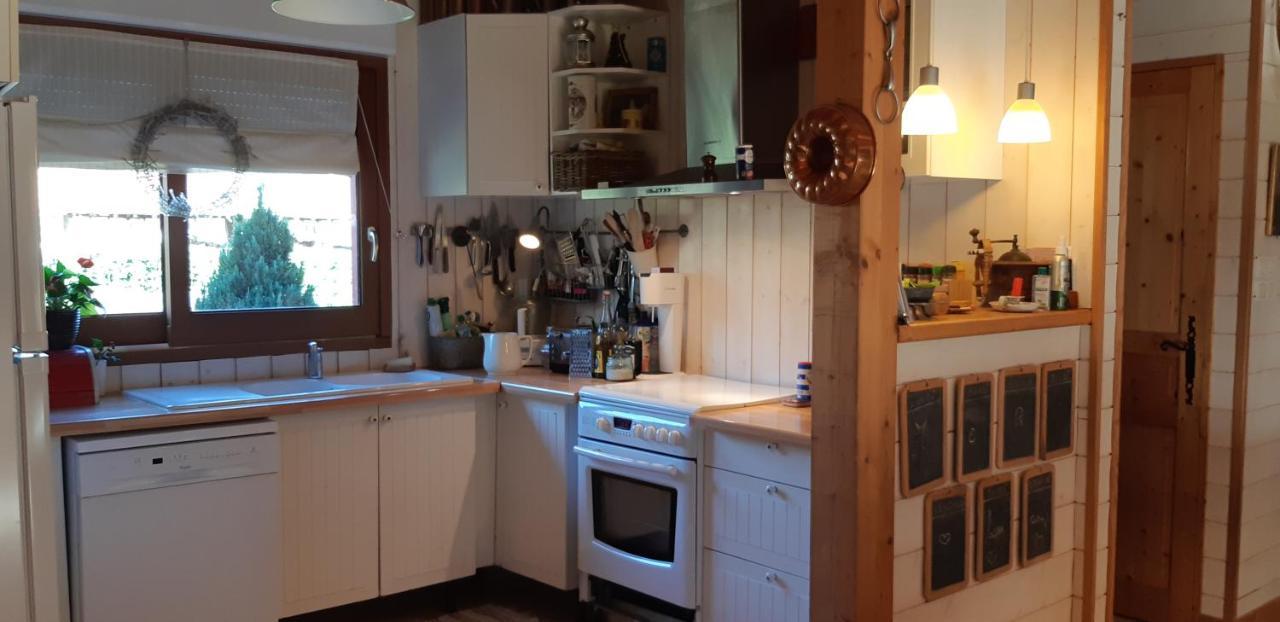 La Maison Bois Chaon  Exteriér fotografie