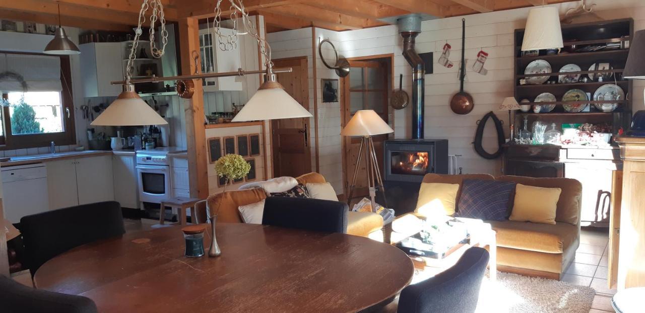 La Maison Bois Chaon  Exteriér fotografie